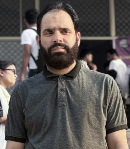 Farooq Sir, Mathematics faculty at Meer Sir Academy